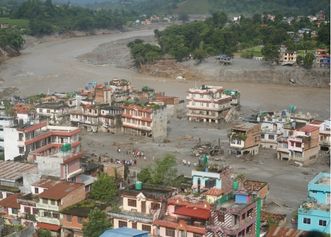 Nepal Floods Emergency