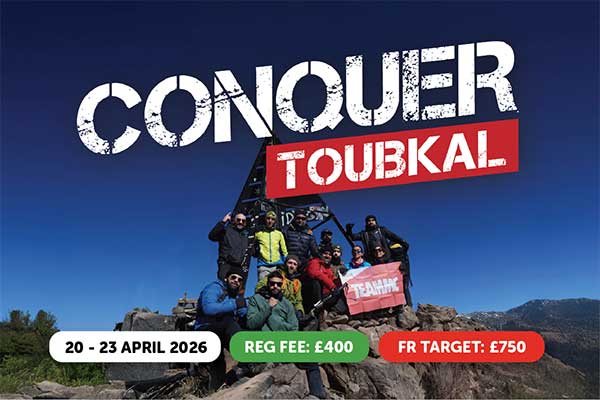 Conquer Toubkal