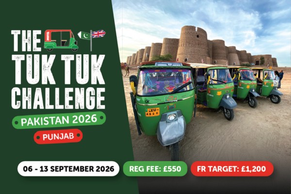 TUK-TUK CHALLENGE PAKISTAN
