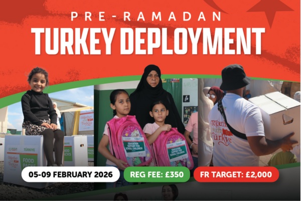 Pre-Ramadan Turkey Deployment