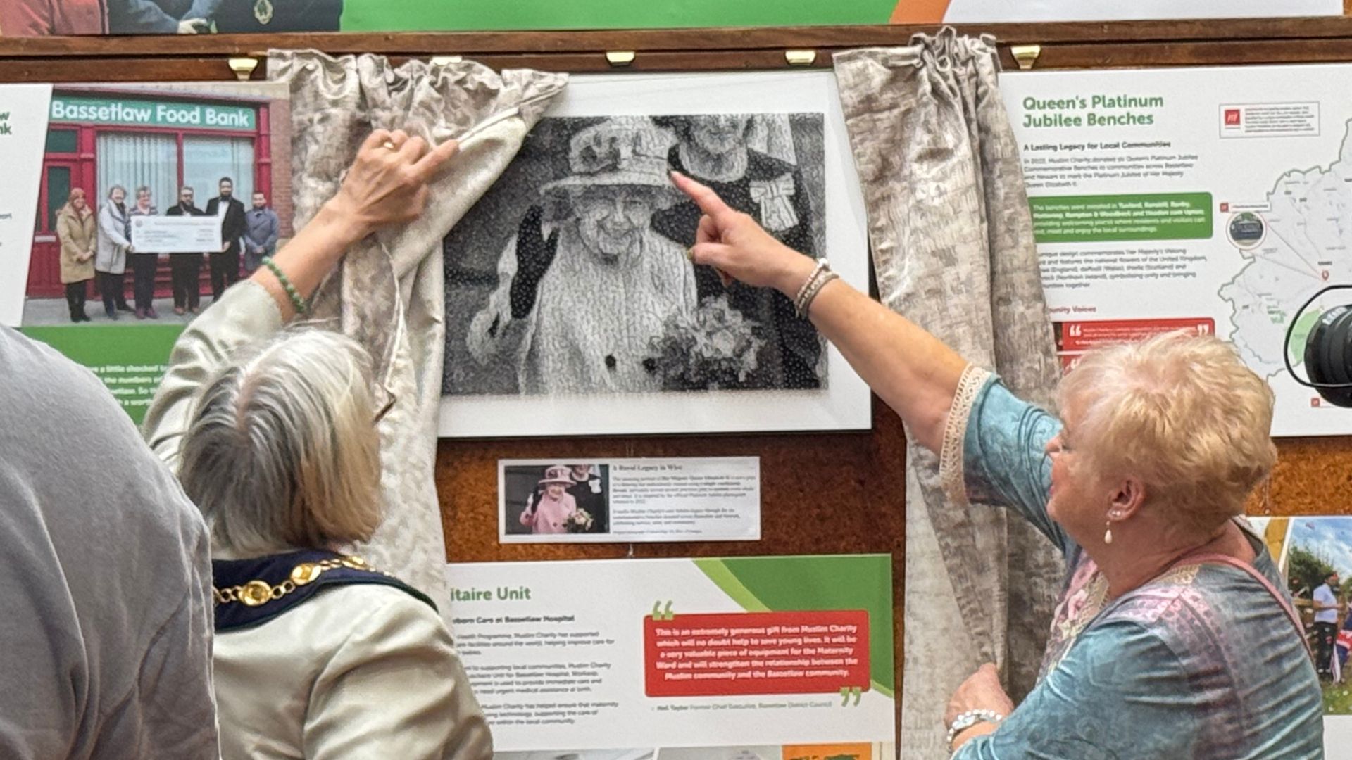 Muslim Charity and Aurora Wellbeing Centre launch 'Stories of Hope' exhibition