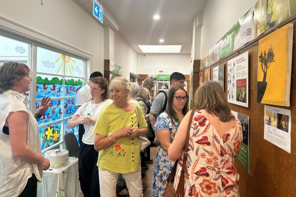 Muslim Charity and Aurora Wellbeing Centre launch 'Stories of Hope' exhibition