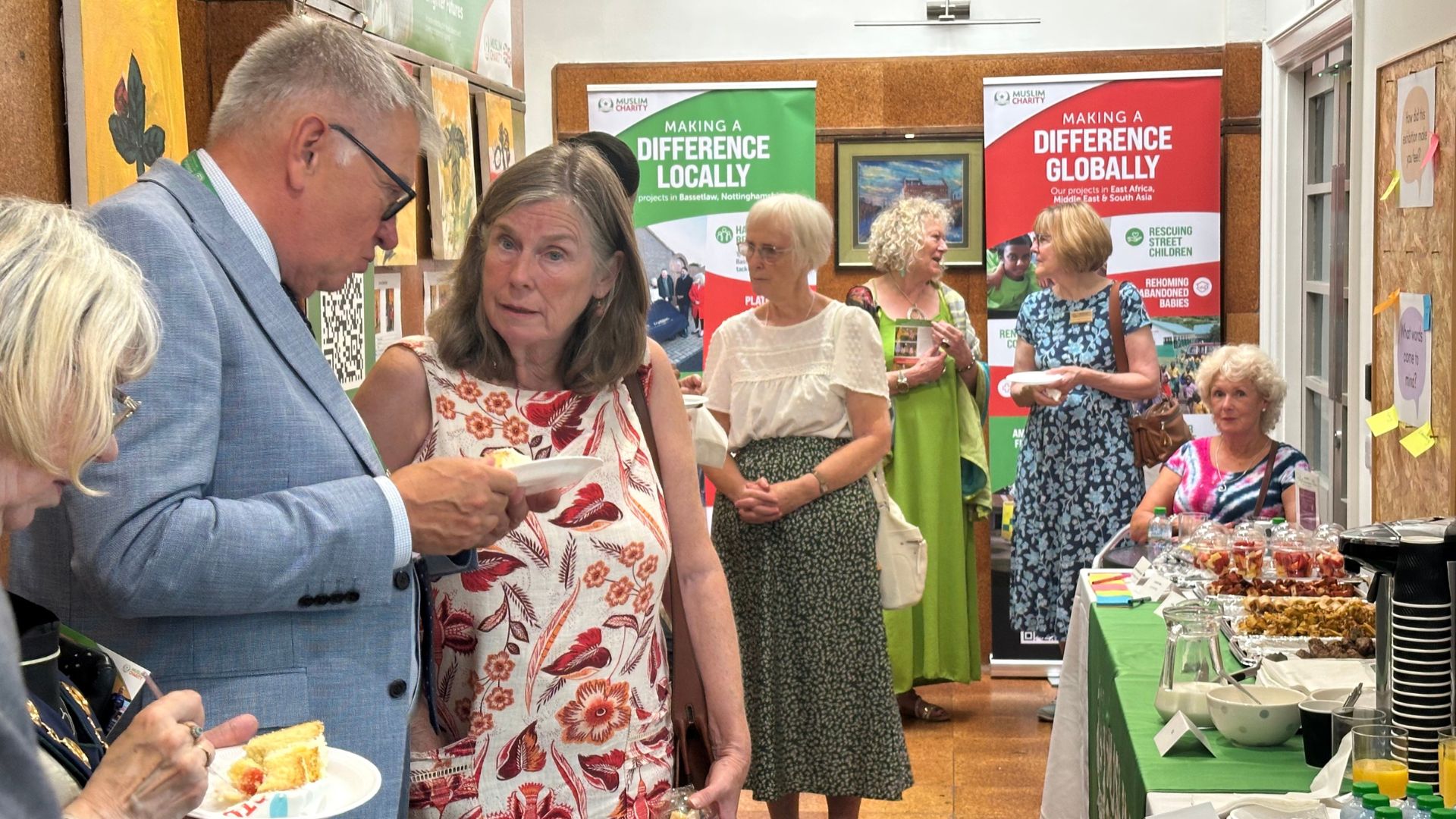 Muslim Charity and Aurora Wellbeing Centre launch 'Stories of Hope' exhibition