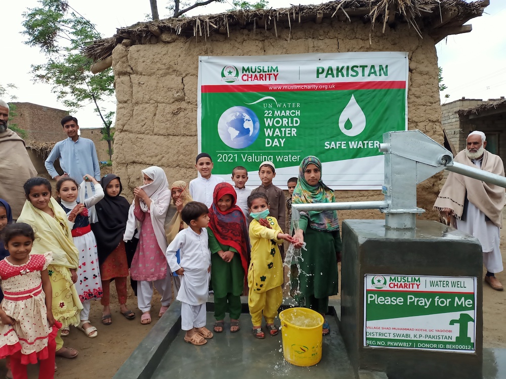 Muslim Charity World Water Day
